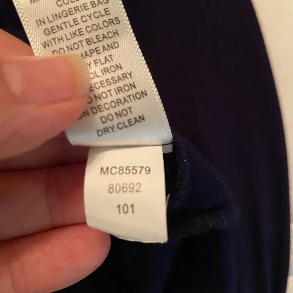 NWT Cable & Gauge Purple Embellished Blouse Size XL - Picture 6 of 8